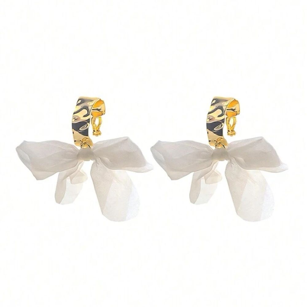 Boho hoop earrings S729